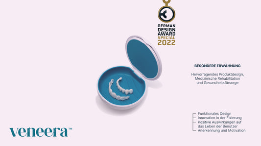 Veneera™ wins the German Design Award