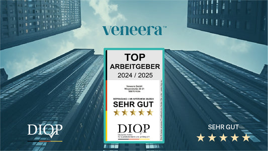 Veneera™ is Top Employer 2023/24!